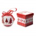 Bola de Natal Snowy