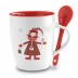 Caneca de Cerâmica Claus