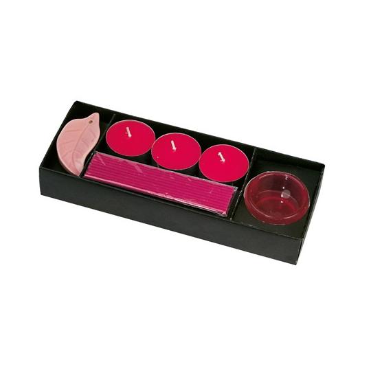 Set Velas Incienso