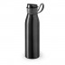 Garrafa de desporto em aluminio. Capacidade: 650 ml. Preta