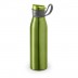 Garrafa de desporto em aluminio. Capacidade: 650 ml. Verde