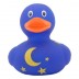Pato de Borracha com lua e estrelas