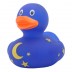 Pato de Borracha com lua e estrelas