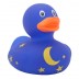 Pato de Borracha com lua e estrelas