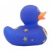 Pato de Borracha com lua e estrelas
