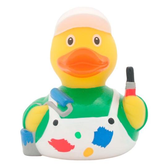 Pato de Borracha Pintor