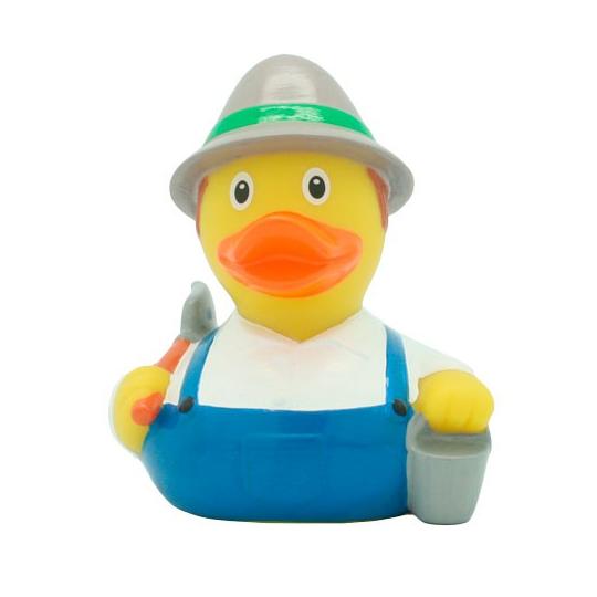 Pato de borracha Agricultor