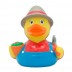 Pato de borracha Agricultora