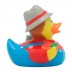 Pato de borracha Agricultora