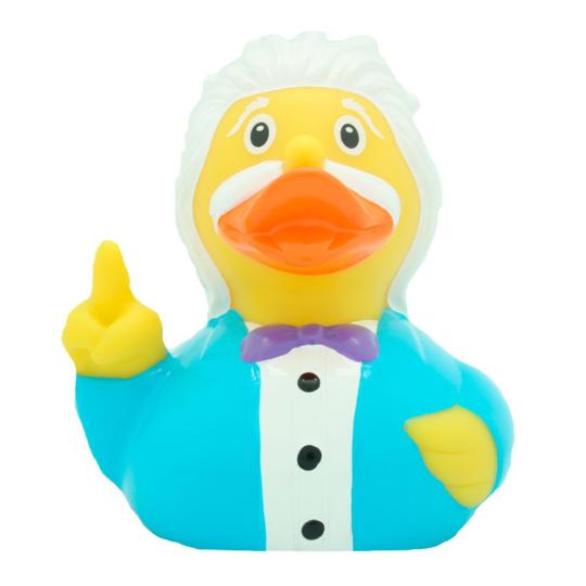 Pato de Borracha Doctor Smartstein