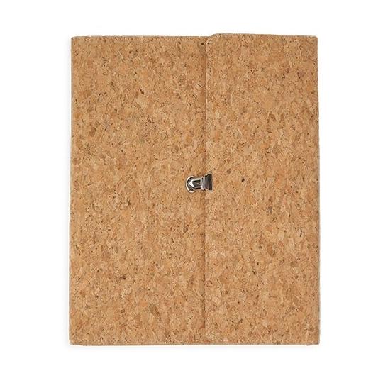 Porta-documentos em cortiça