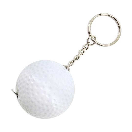 Porta-chaves com fita métrica "Golf"