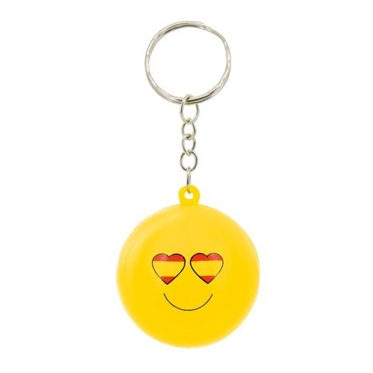 Porta-chaves Anti-Stress Emoji