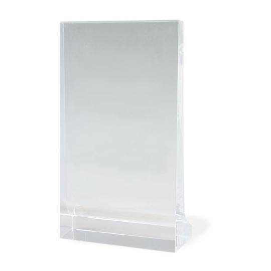 Troféu Retangular Cristal