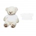 Peluches com acessórios personalizáveis
