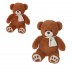 Peluches com acessórios personalizáveis