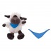 Peluches com acessórios personalizáveis