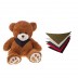 Peluches com acessórios personalizáveis