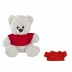 Peluches com acessórios personalizáveis