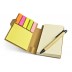 Post it com caneta esferográfica Marro