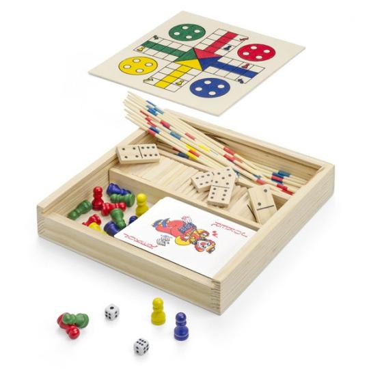 Set games 4 in 1 Catro