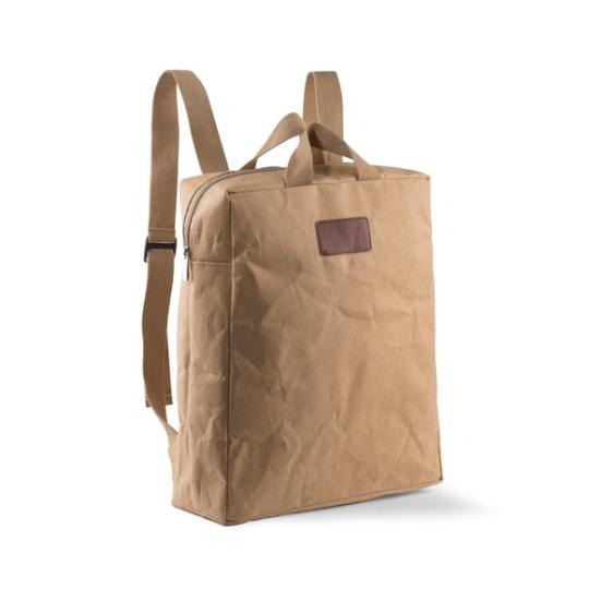 Mochila papel Charti