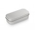 Caixa de lata pequena para USB