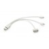 Cable USB 3 en1 Trigo