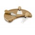 Cheddar cheese board