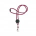 Lanyard tubular em poliéster