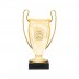 Troféu em plástico