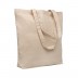 Saco em 100% algodão canvas, com bolso interior