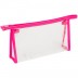 Necessaire em PVC transparente