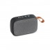 Coluna com microfone