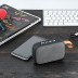 Coluna com microfone