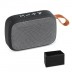 Coluna com microfone