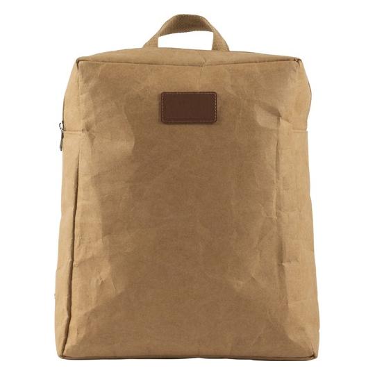 Mochila de papel laminado