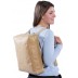 Mochila de papel laminado