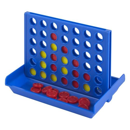 Jogo 4-em-linha em plástico PP