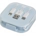 Conjunto de cabos de carregamento USB