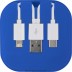 Conjunto de cabos de carregamento USB