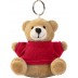 Porta-chaves tipo urso de peluche