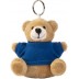 Porta-chaves tipo urso de peluche