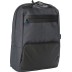 Mochila em PVC com bolso de trás antirroubo.