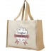 Saco Tote de compras de lona e yute de 340 g/m² "Varai"