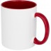 Caneca para sublimação com asas e interior de cor "Pix"