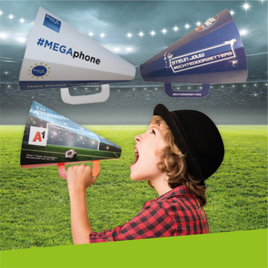 Megaphones