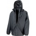 Parka 3 em 1 acolchoado Bodywarmer