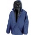 Parka 3 em 1 acolchoado Bodywarmer