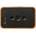 Coluna com base de carregamento sem fios "Wooden"
